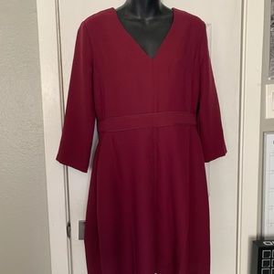 Banana Republic - Burgundy Dress - Size 2
